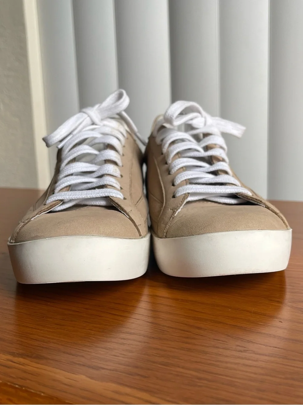 Sans Matin Olympus Low Top Sneakers Desert Sand Women’s Size 37 / 6.5